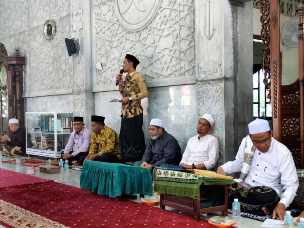 Wabup Aceh Jaya: Majelis Taklim Perkuat Moral dan Spiritualitas Masyarakat