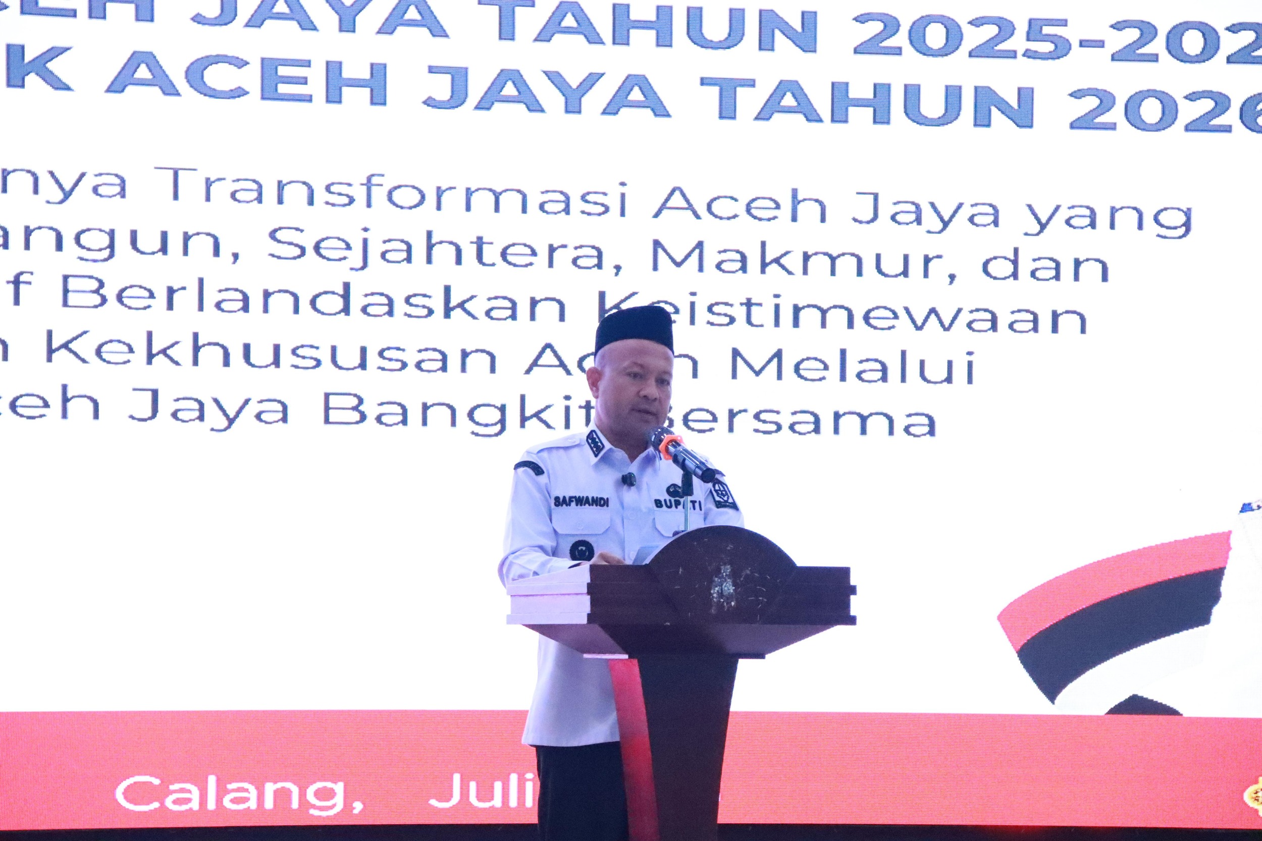 Pemkab Aceh Jaya Gelar Musrenbang RPJMK 2025–2029 dan RKPK 2026: Wujudkan Transformasi Daerah Lewat Kolaborasi