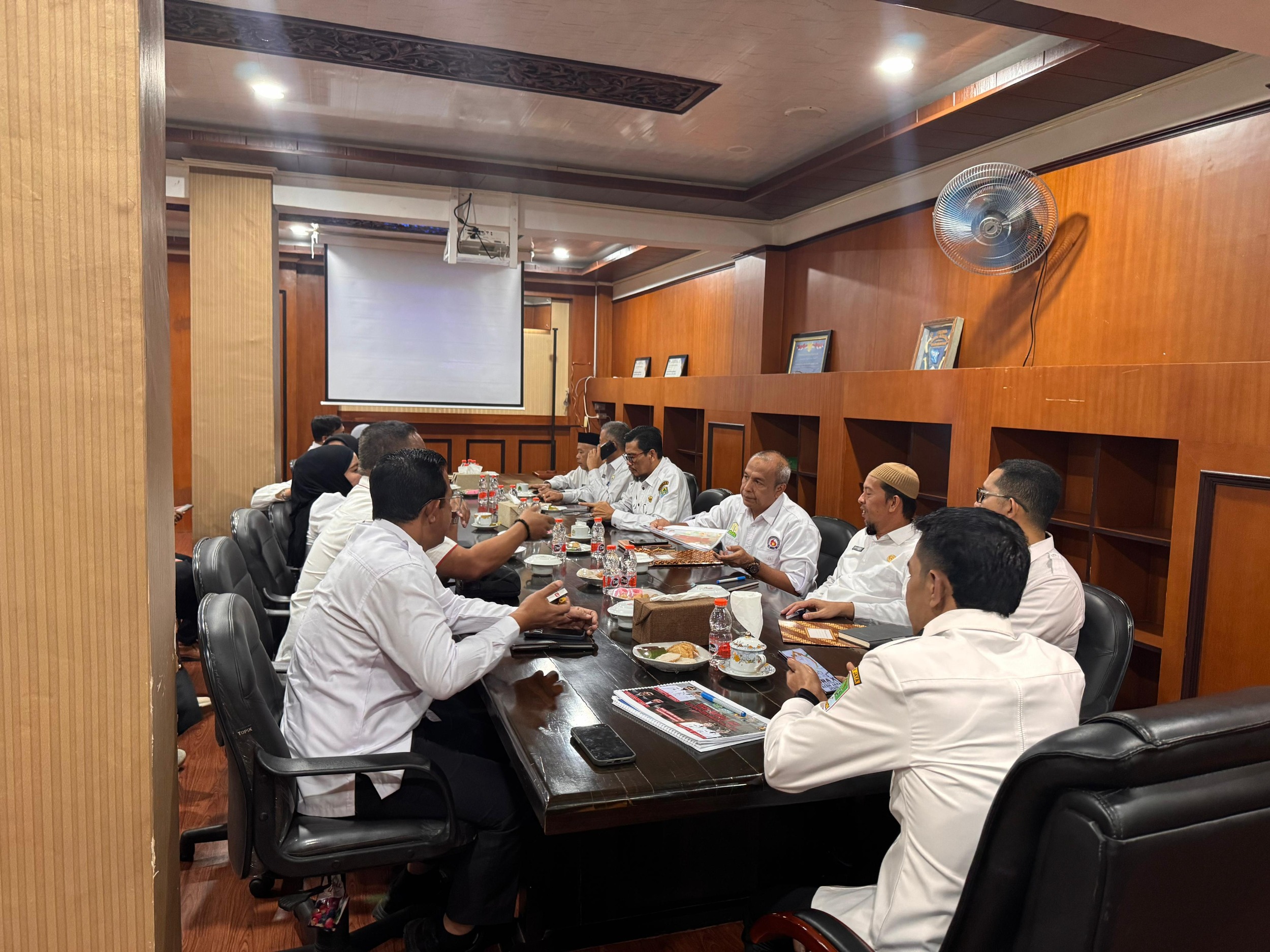 Pemkab Aceh Jaya Matangkan Kesiapan Venue PORA 2026